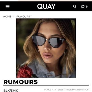Quay Sunglasses